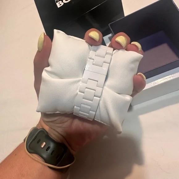 Women’s White Movado Watch - Picture 3 of 5